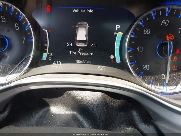 2018 CHRYSLER PACIFICA TOURING L PLUS