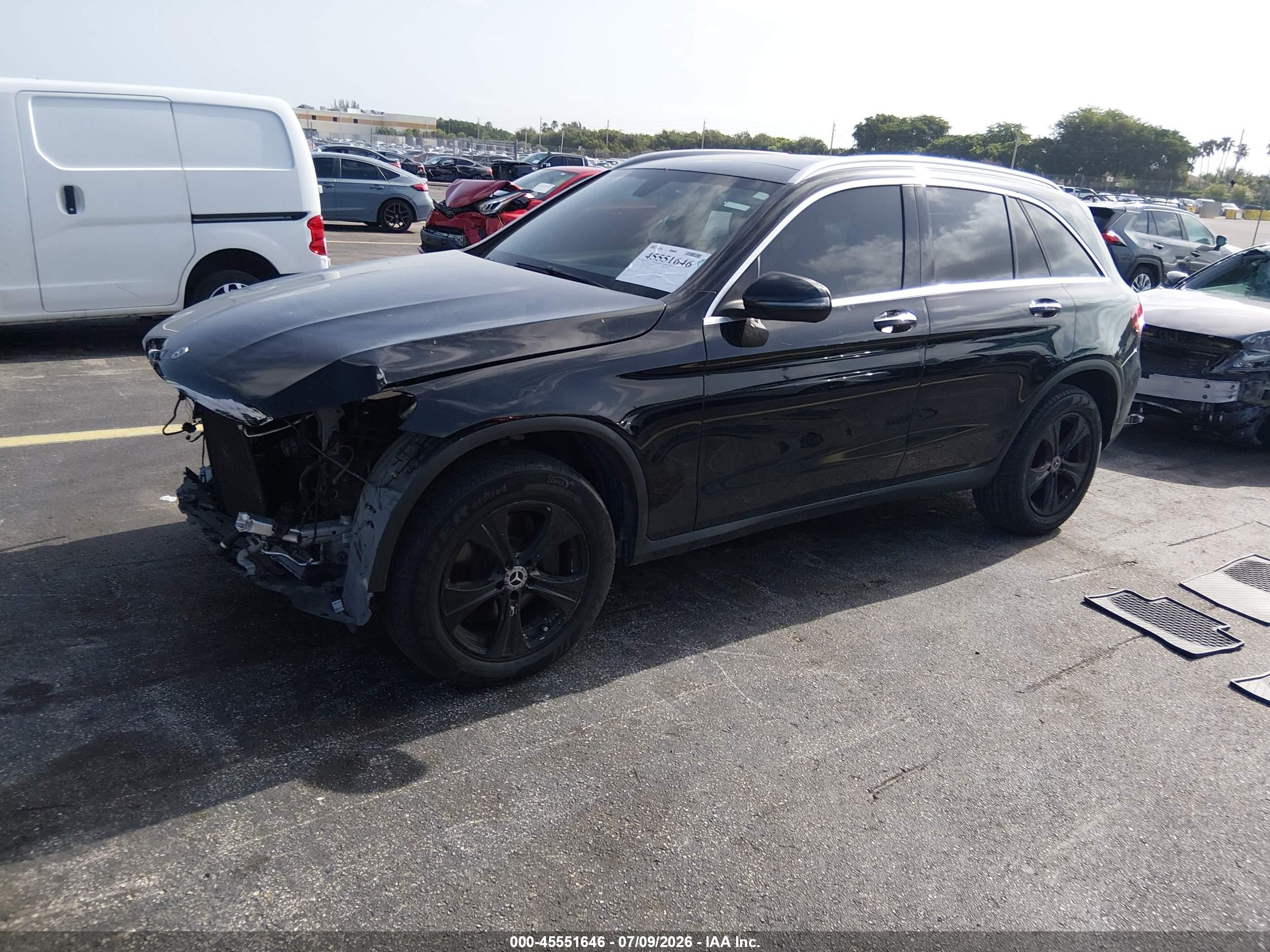 2018 MERCEDES-BENZ GLC 300 4MATIC