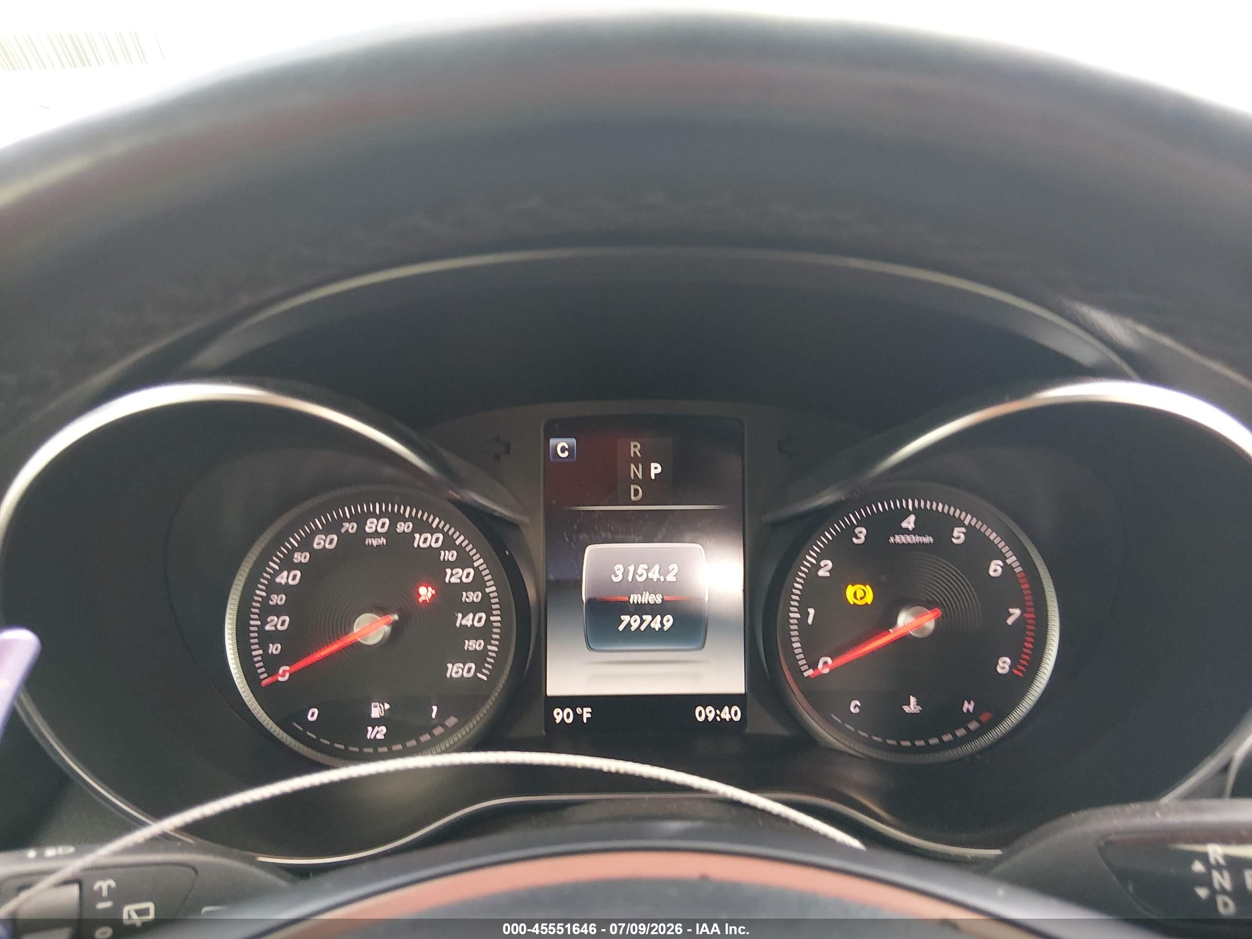 2018 MERCEDES-BENZ GLC 300 4MATIC
