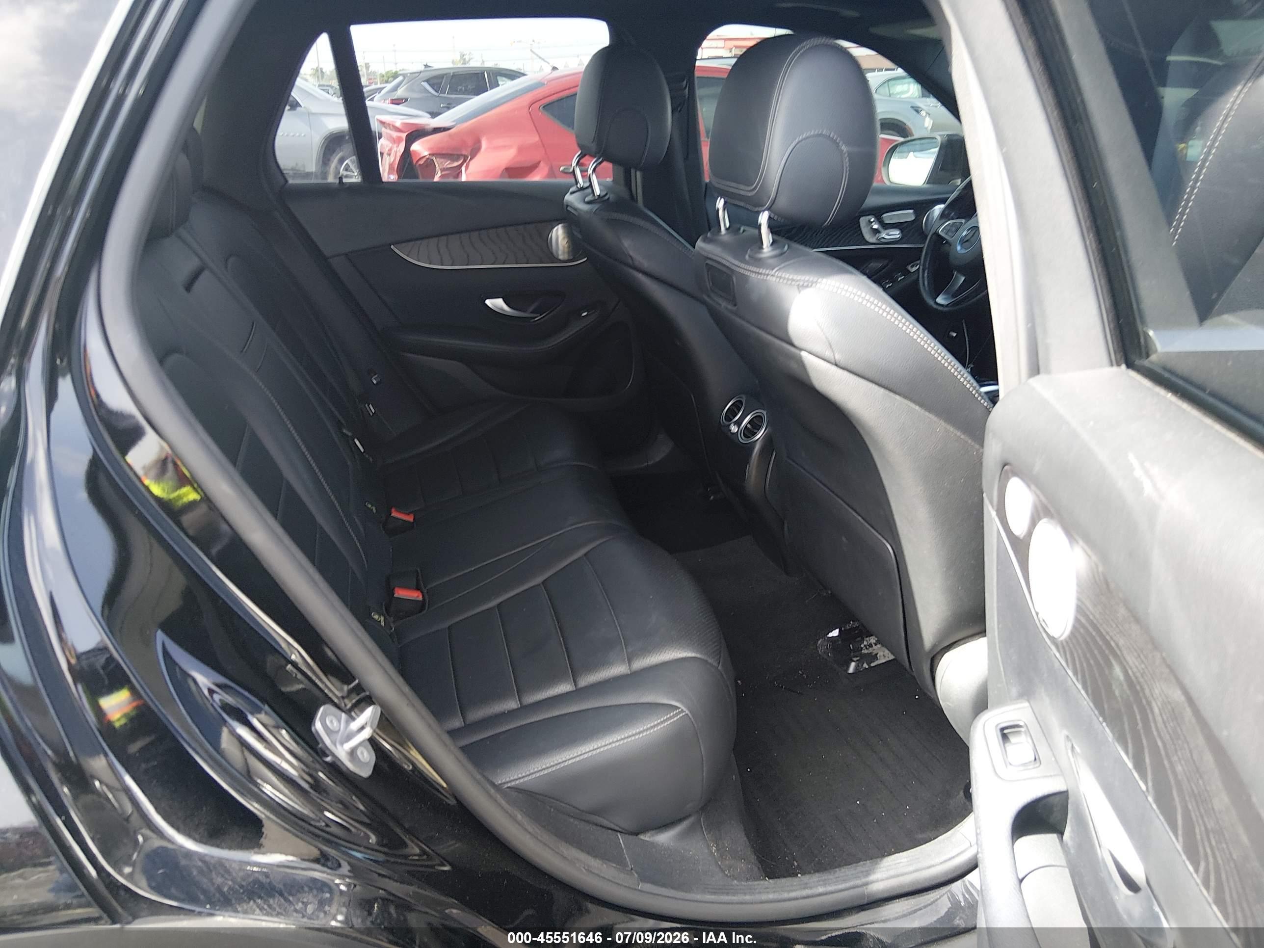 2018 MERCEDES-BENZ GLC 300 4MATIC