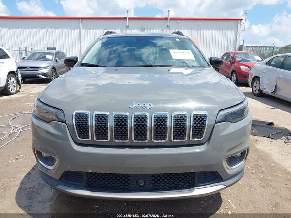 2022 JEEP CHEROKEE LIMITED 4X4