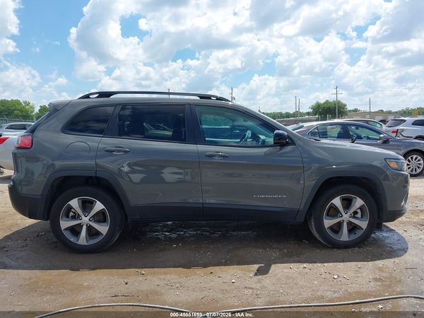 2022 JEEP CHEROKEE LIMITED 4X4