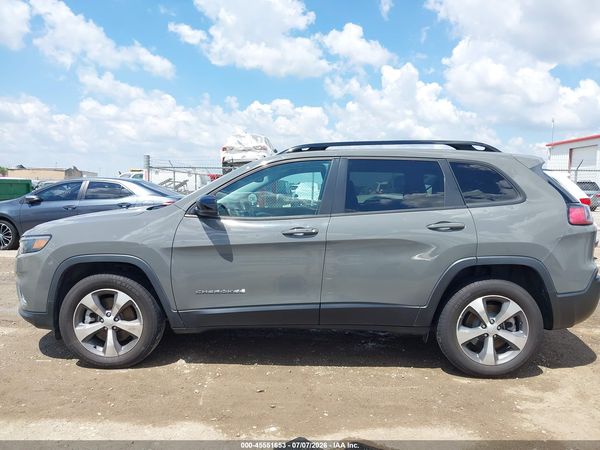 2022 JEEP CHEROKEE LIMITED 4X4