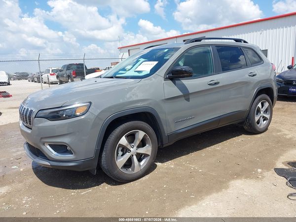 2022 JEEP CHEROKEE LIMITED 4X4
