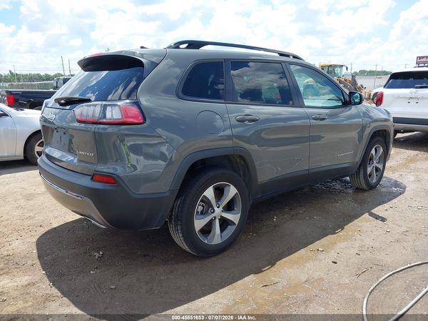 2022 JEEP CHEROKEE LIMITED 4X4