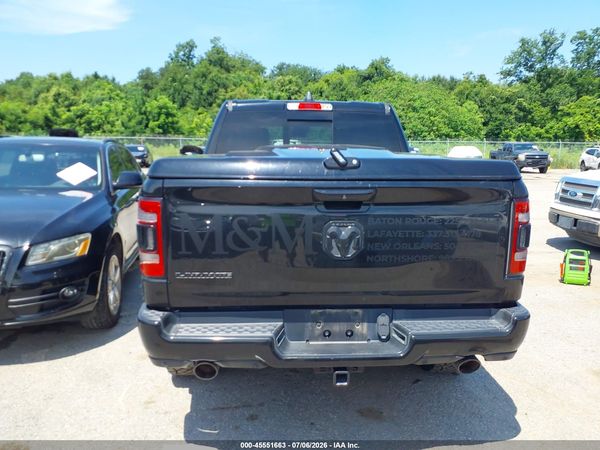 2019 RAM 1500 LARAMIE  4X2 5'7 BOX