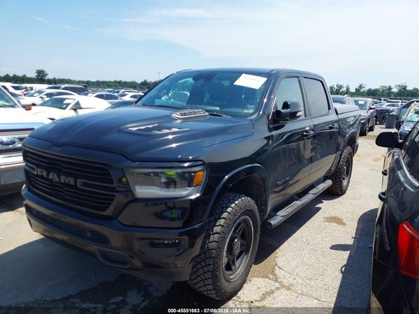 2019 RAM 1500 LARAMIE  4X2 5'7 BOX