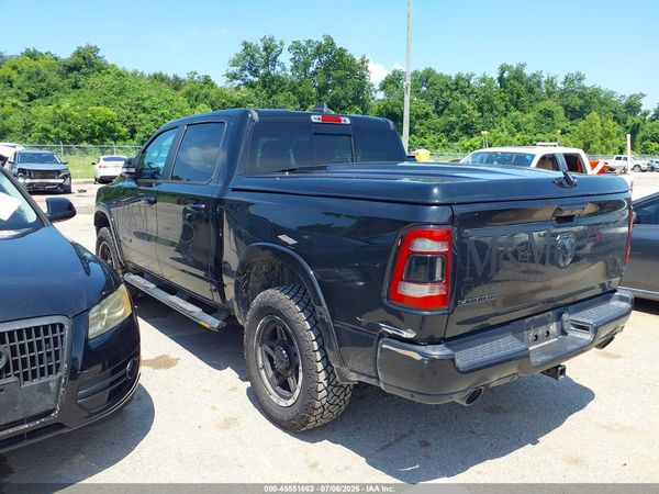 2019 RAM 1500 LARAMIE  4X2 5'7 BOX