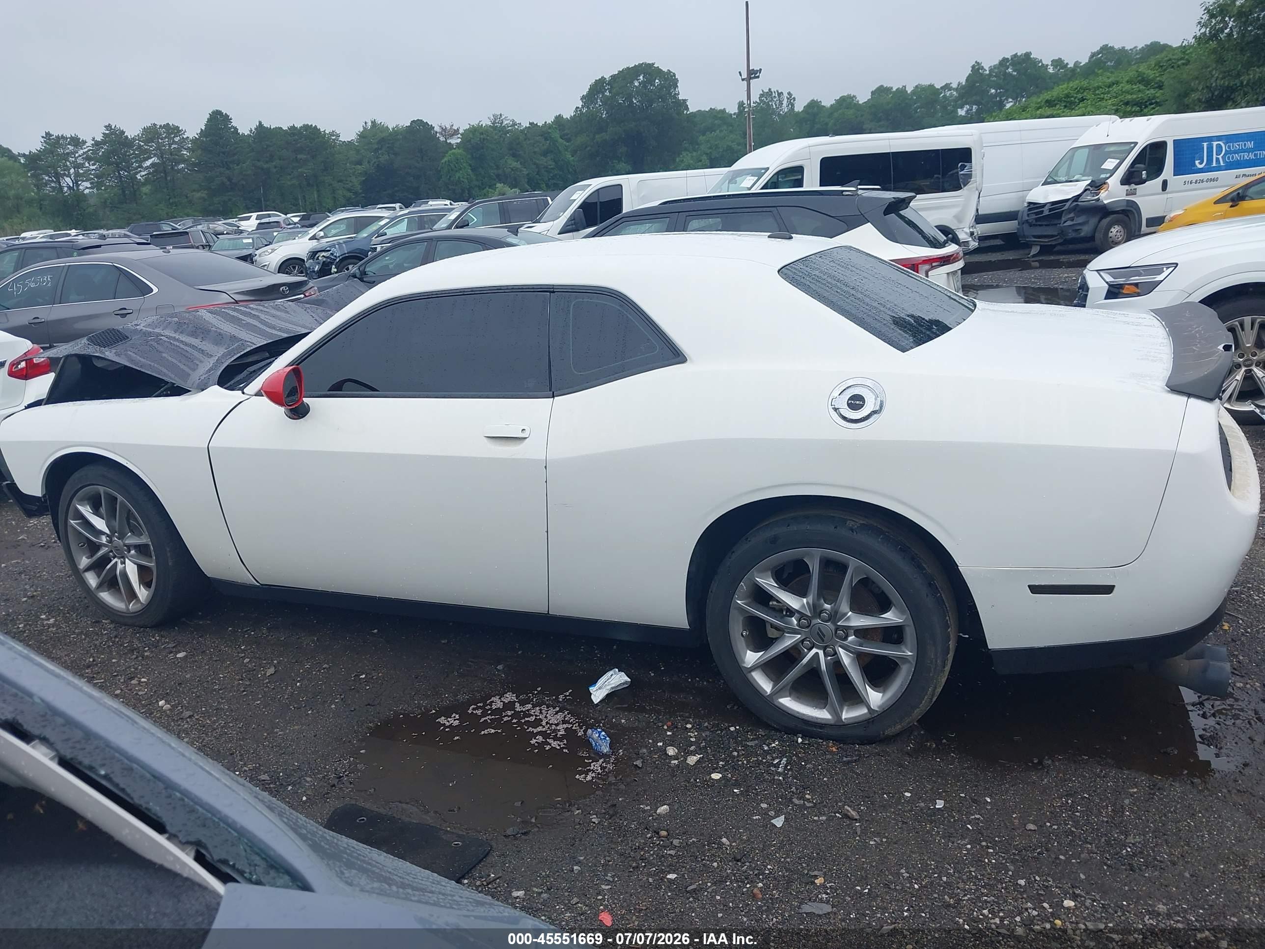 2022 DODGE CHALLENGER GT AWD