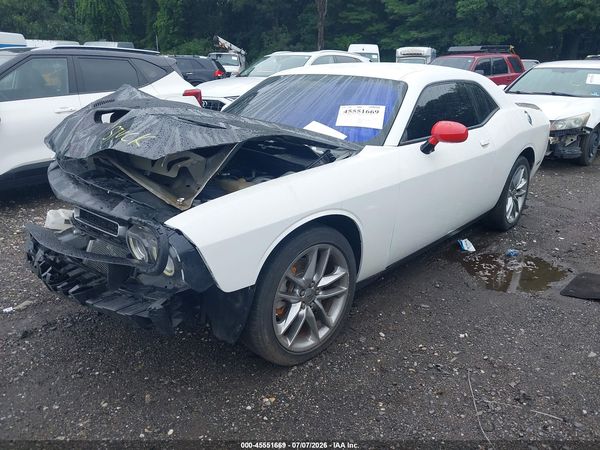 2022 DODGE CHALLENGER GT AWD