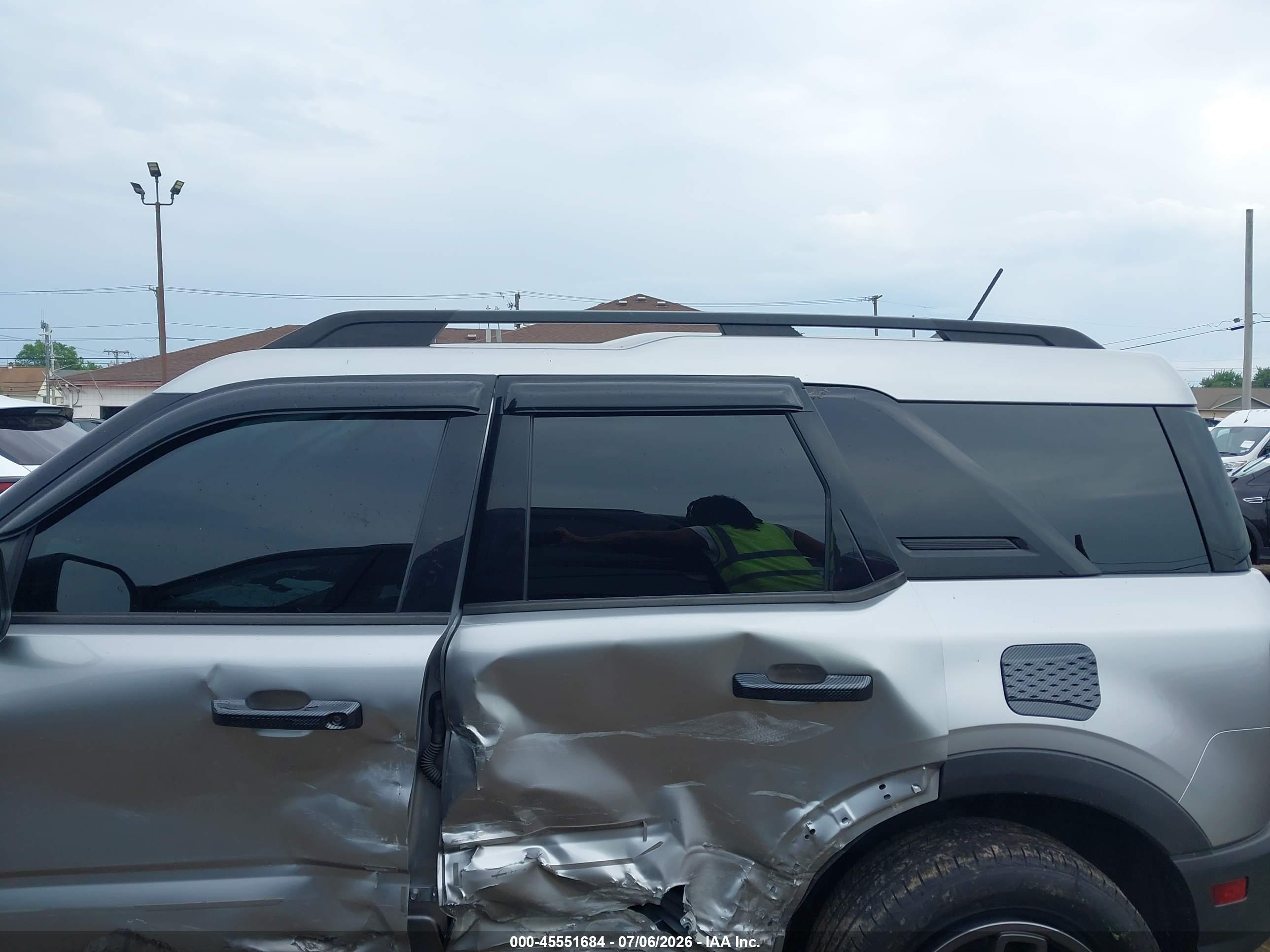 2021 FORD BRONCO SPORT BIG BEND