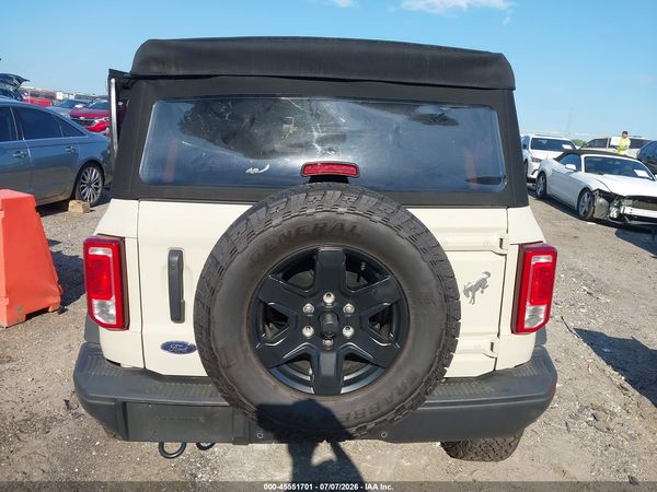 2025 FORD BRONCO BIG BEND