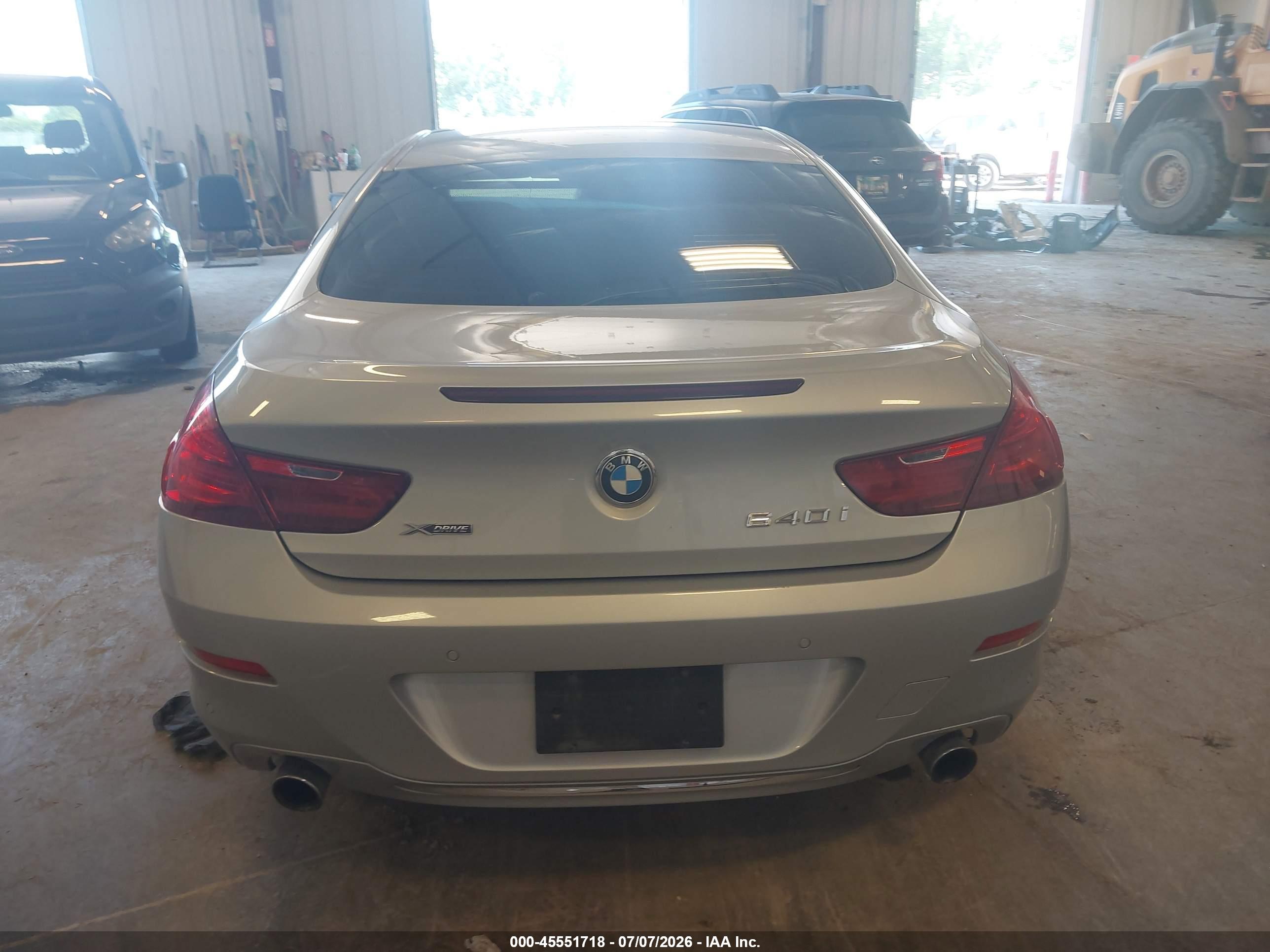 2016 BMW 640I XDRIVE
