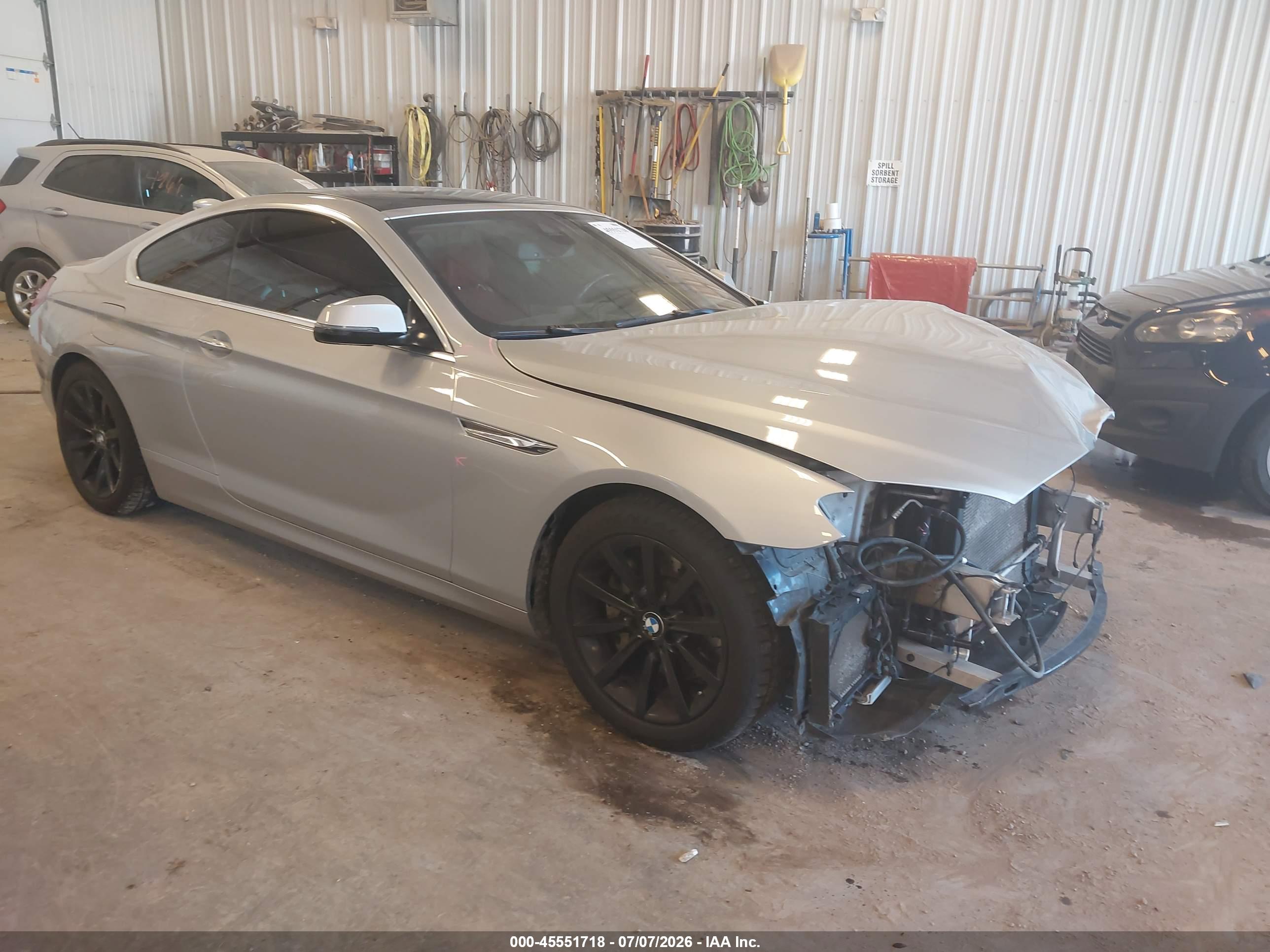 2016 BMW 640I XDRIVE
