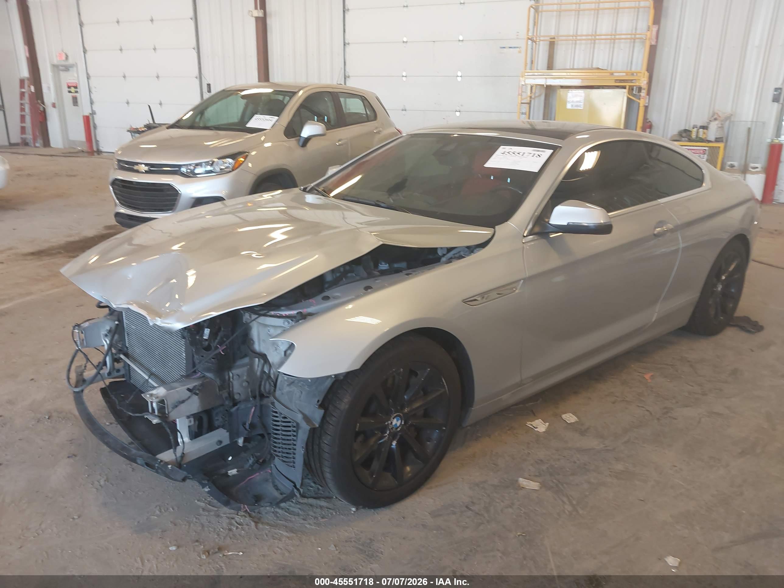 2016 BMW 640I XDRIVE