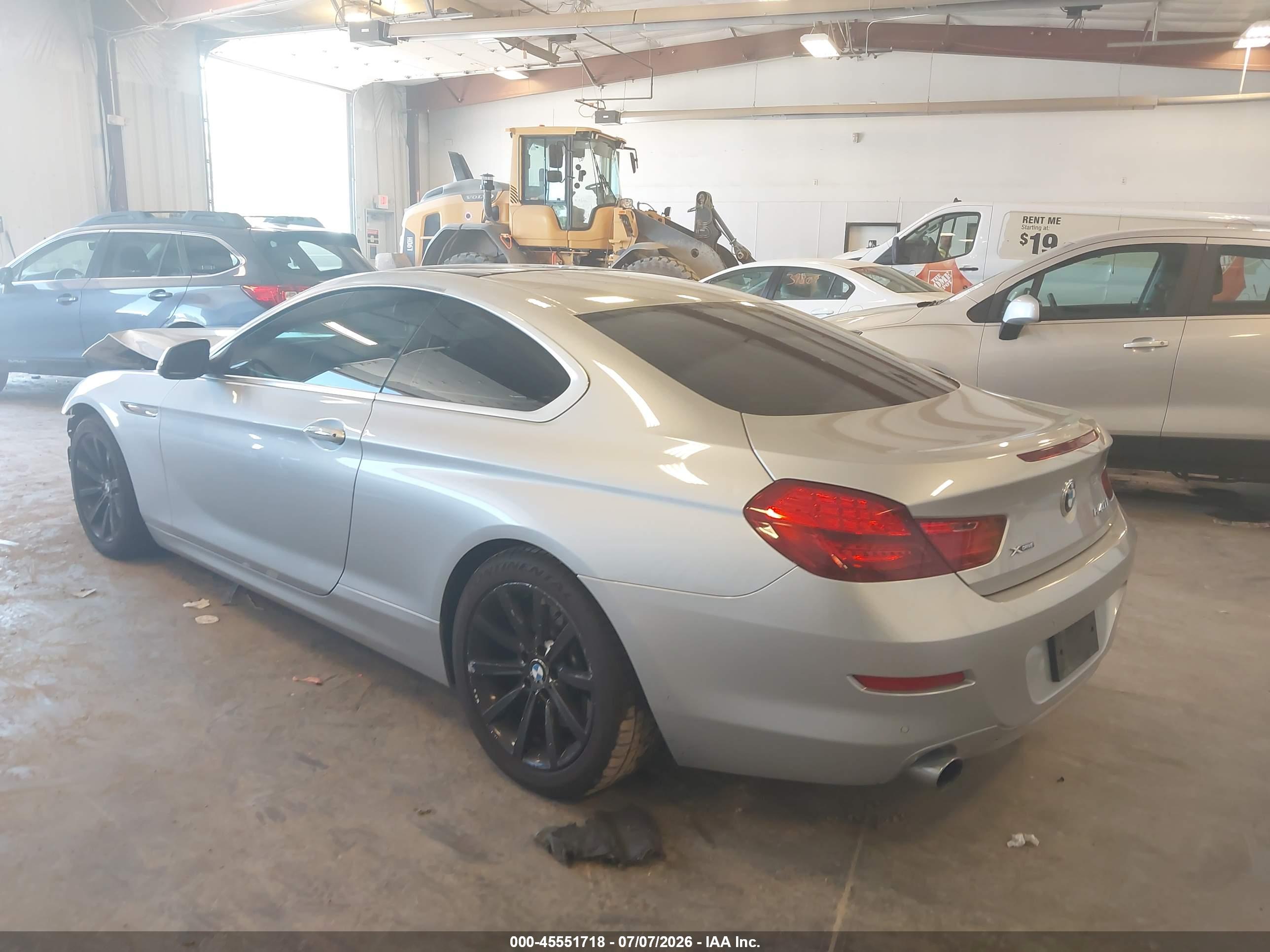 2016 BMW 640I XDRIVE