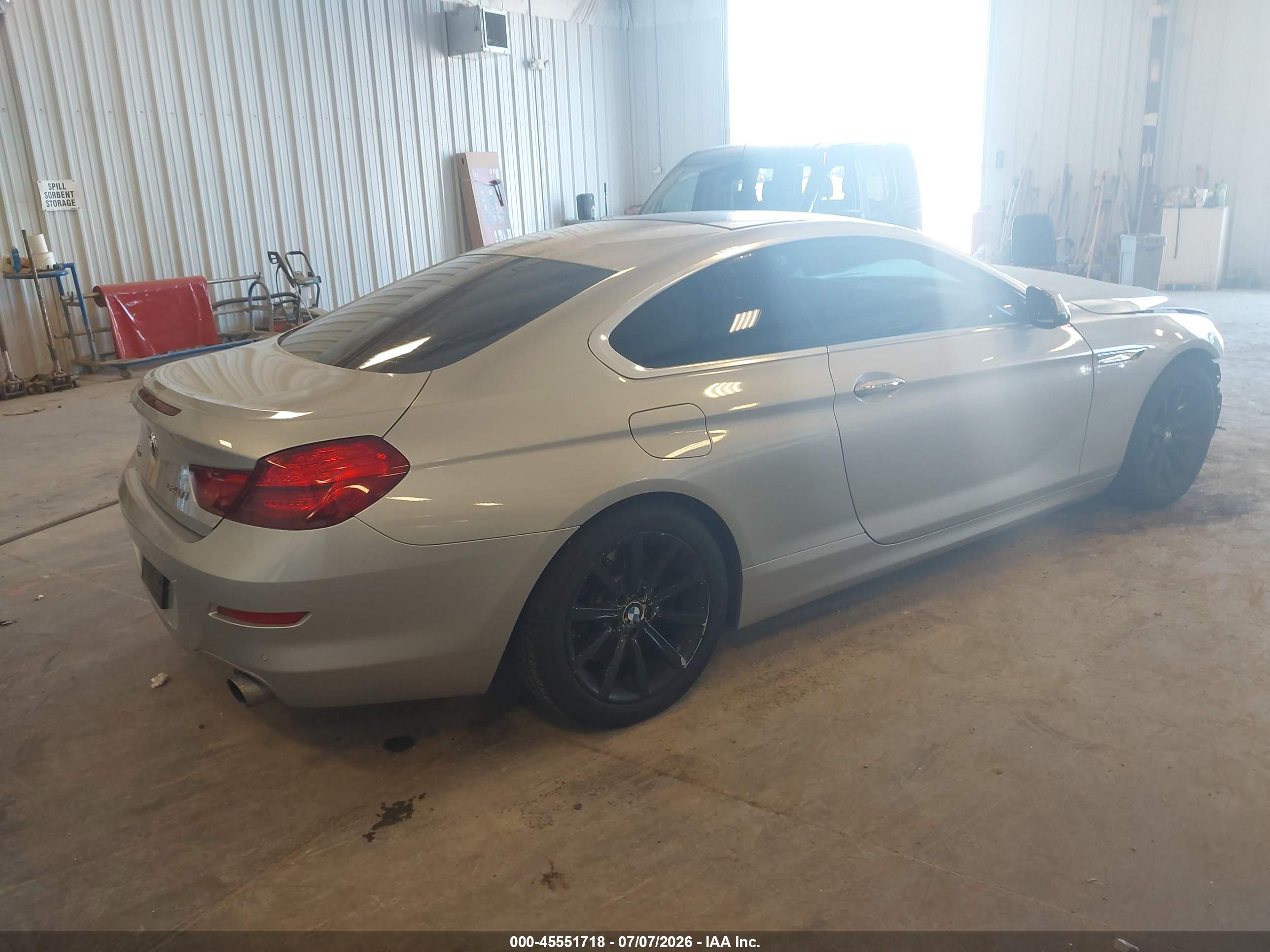 2016 BMW 640I XDRIVE