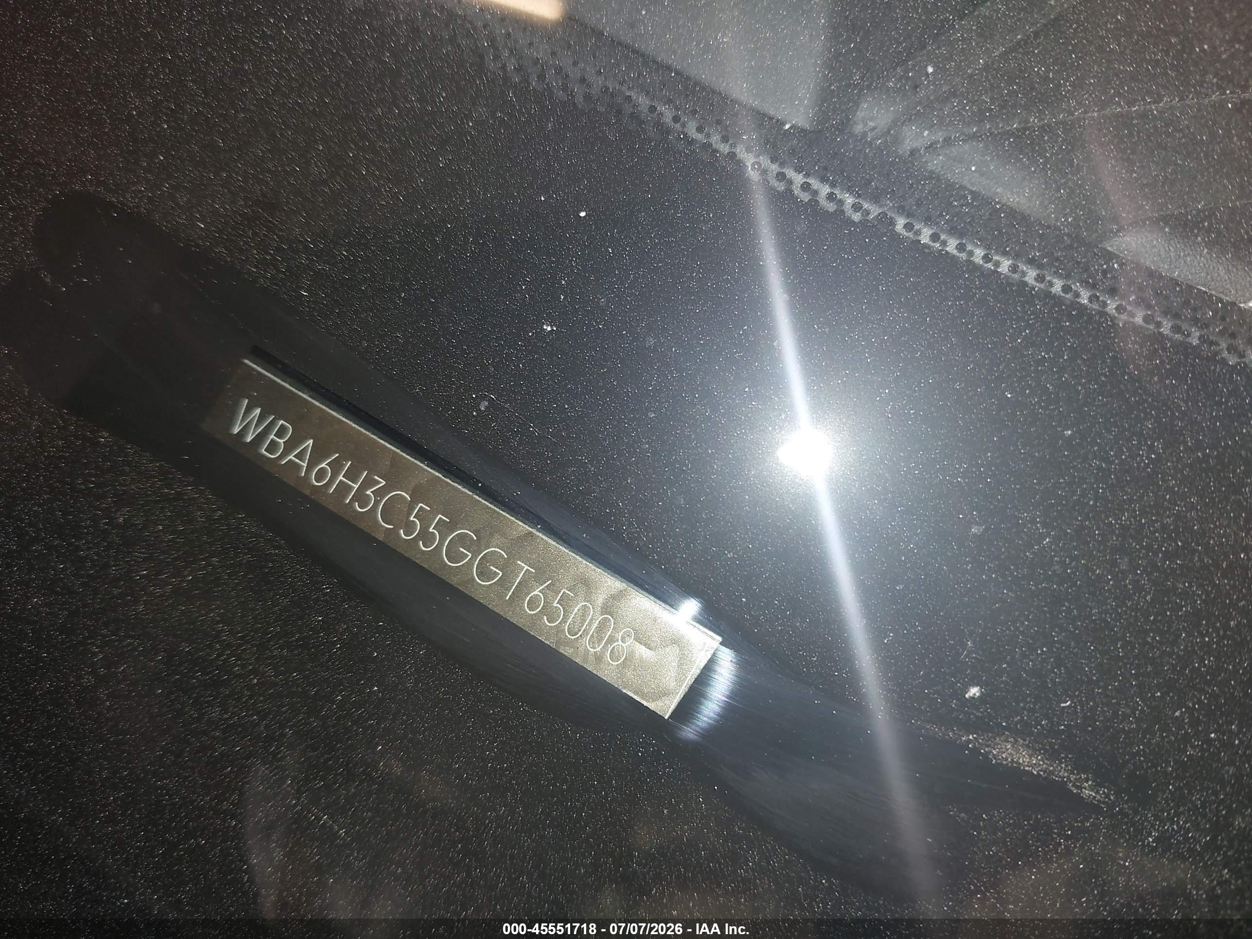 2016 BMW 640I XDRIVE