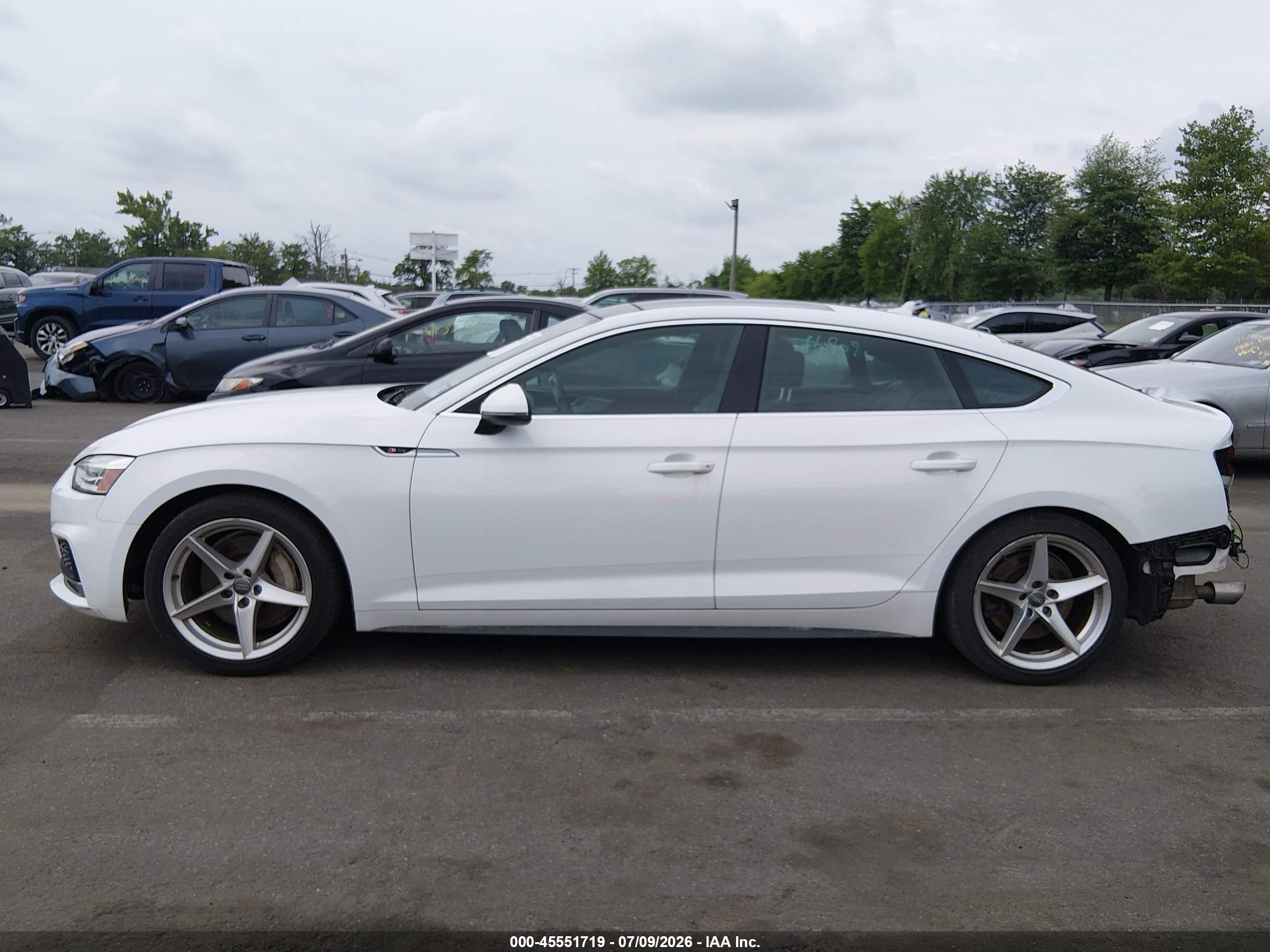 2018 AUDI A5 2.0T PREMIUM