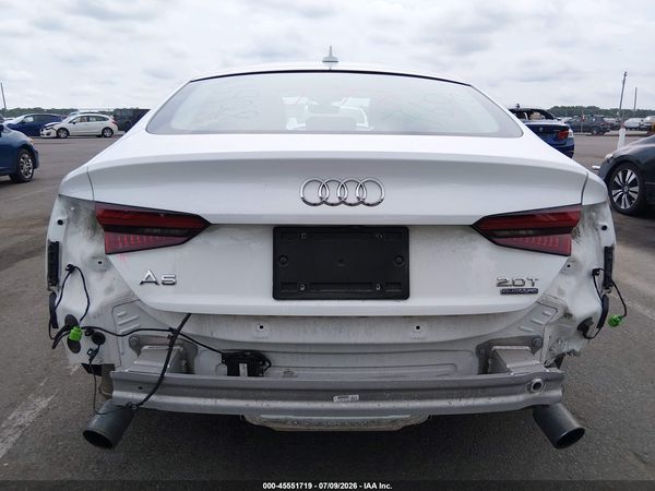 2018 AUDI A5 2.0T PREMIUM