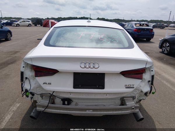 2018 AUDI A5 2.0T PREMIUM