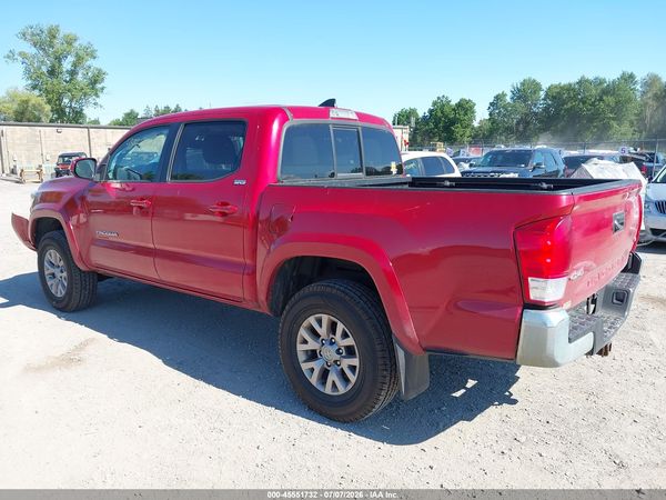 2017 TOYOTA TACOMA SR5 V6