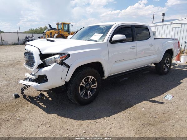 2018 TOYOTA TACOMA TRD SPORT
