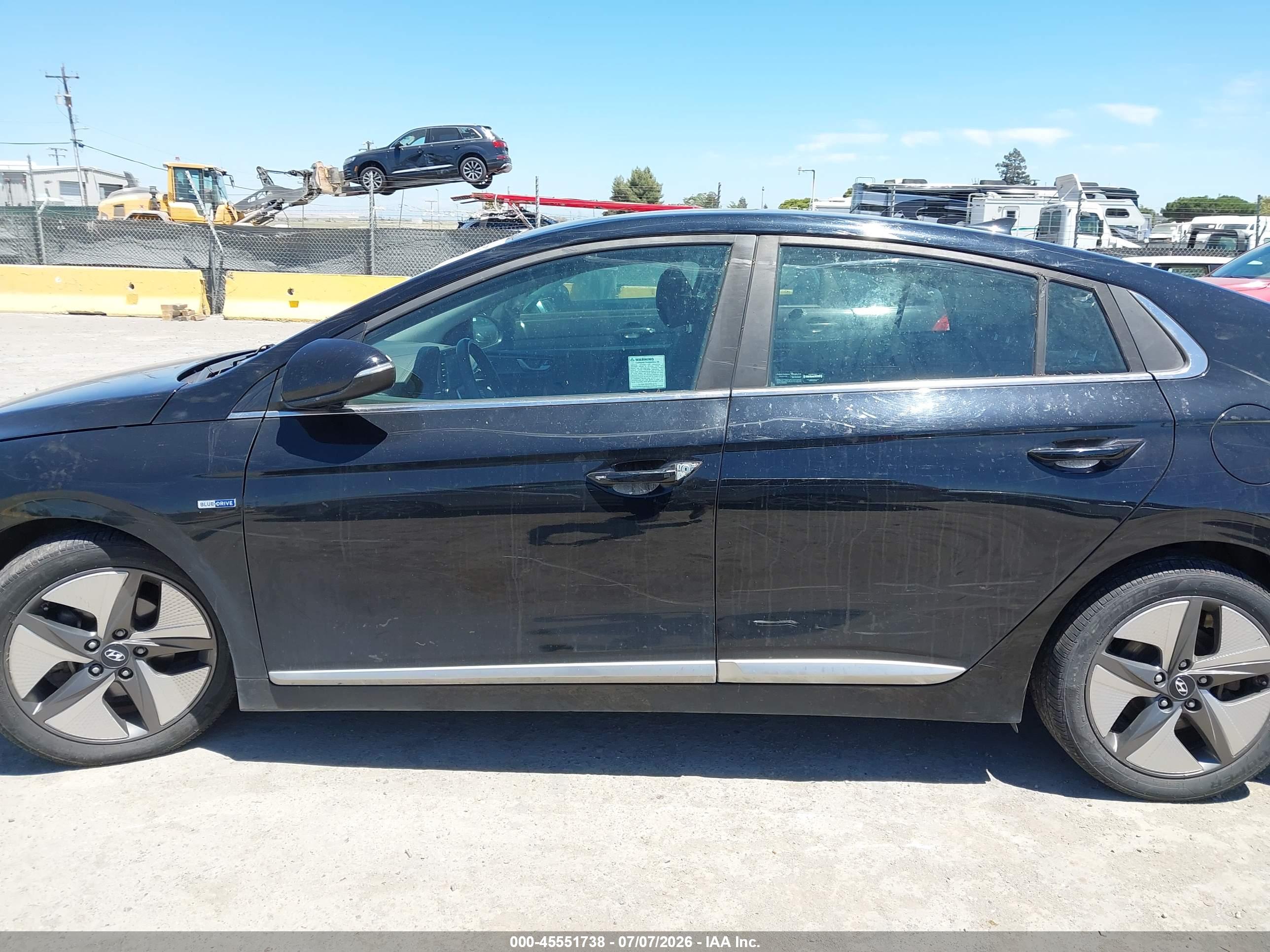 2020 HYUNDAI IONIQ HYBRID SEL