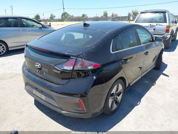 2020 HYUNDAI IONIQ HYBRID SEL