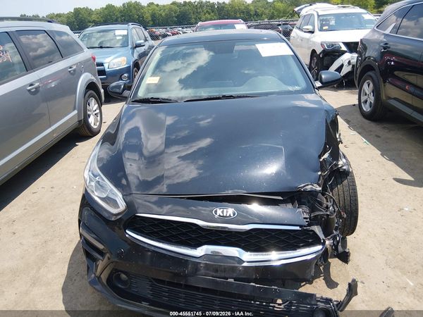 2019 KIA FORTE S