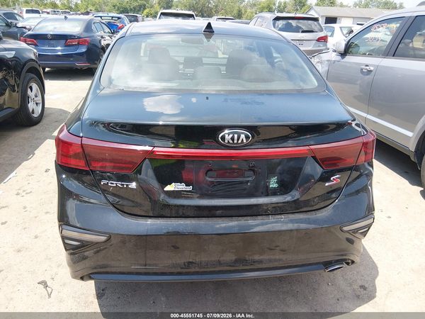 2019 KIA FORTE S