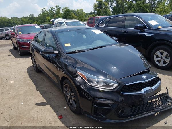 2019 KIA FORTE S