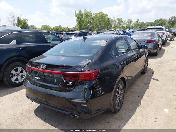 2019 KIA FORTE S