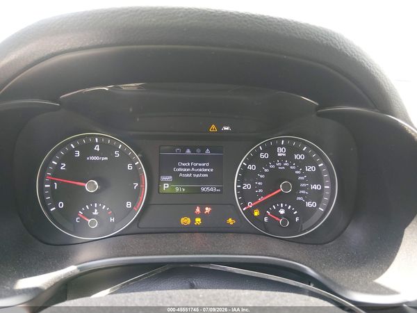 2019 KIA FORTE S