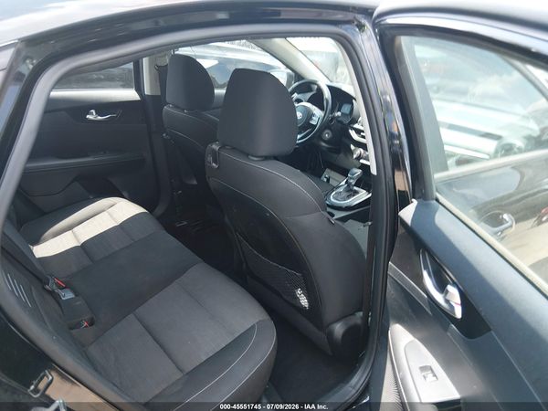 2019 KIA FORTE S