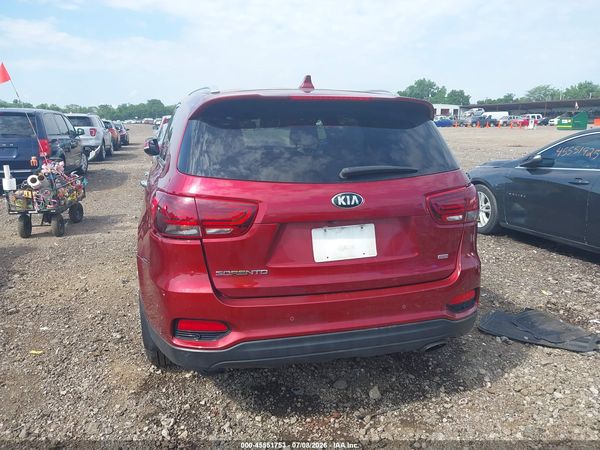 2019 KIA SORENTO 2.4L LX