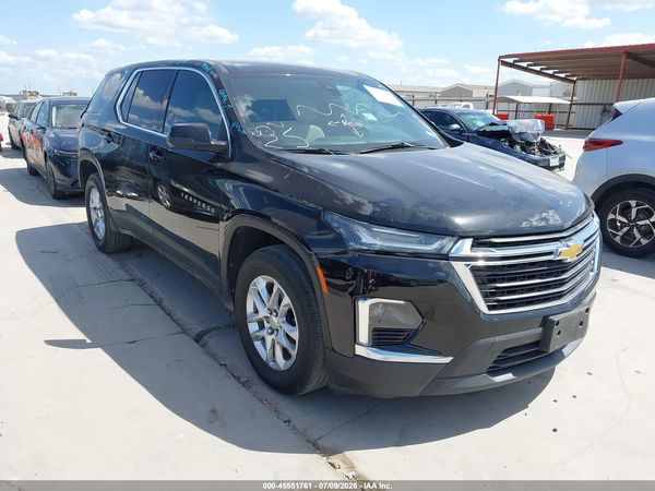 2023 CHEVROLET TRAVERSE FWD LS — I1