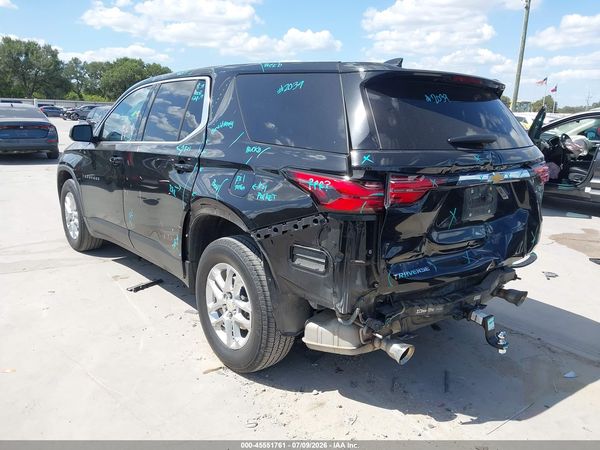 2023 CHEVROLET TRAVERSE FWD LS — I3