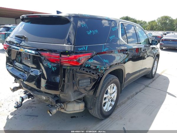 2023 CHEVROLET TRAVERSE FWD LS — I4