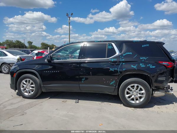 2023 CHEVROLET TRAVERSE FWD LS — I117