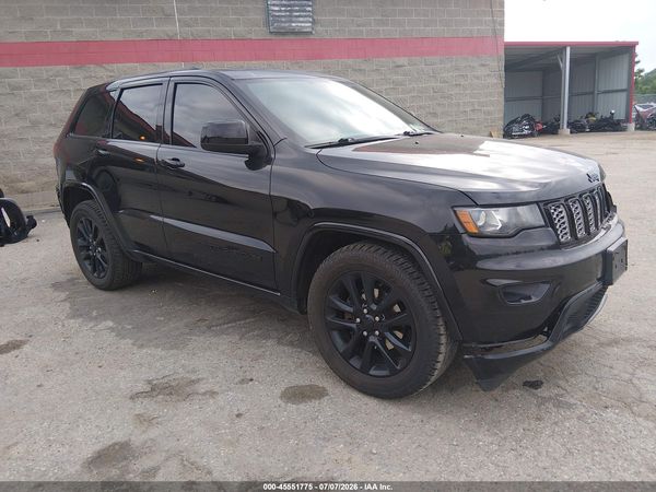 2019 JEEP GRAND CHEROKEE ALTITUDE 4X4