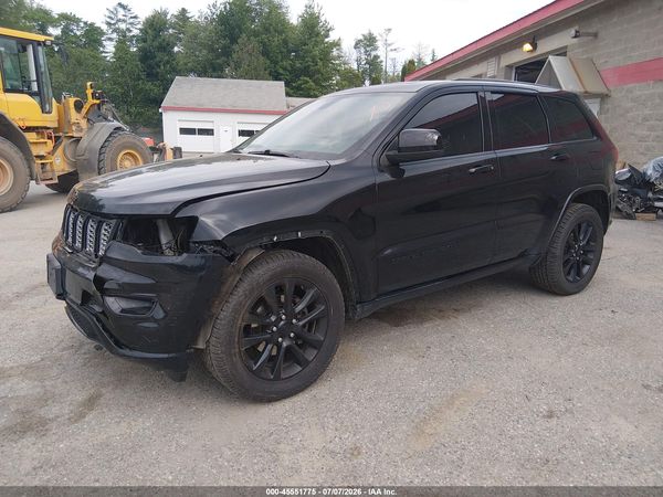 2019 JEEP GRAND CHEROKEE ALTITUDE 4X4