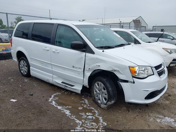 2017 DODGE GRAND CARAVAN SE — I1