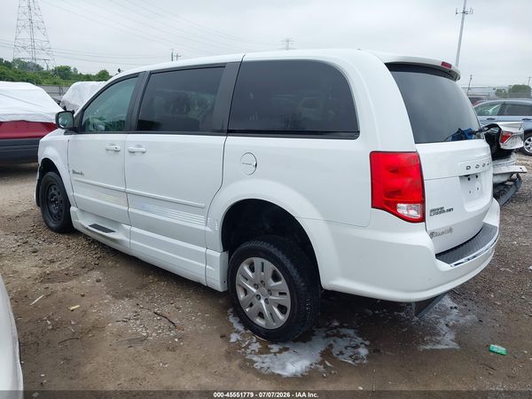 2017 DODGE GRAND CARAVAN SE — I3