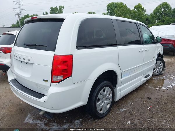 2017 DODGE GRAND CARAVAN SE — I4