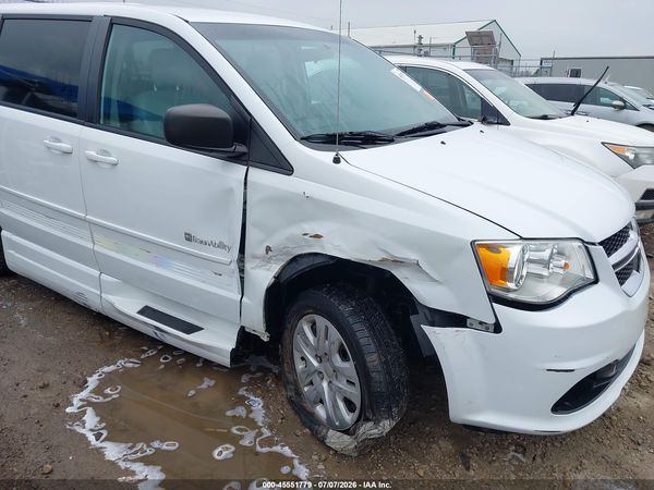2017 DODGE GRAND CARAVAN SE — I6