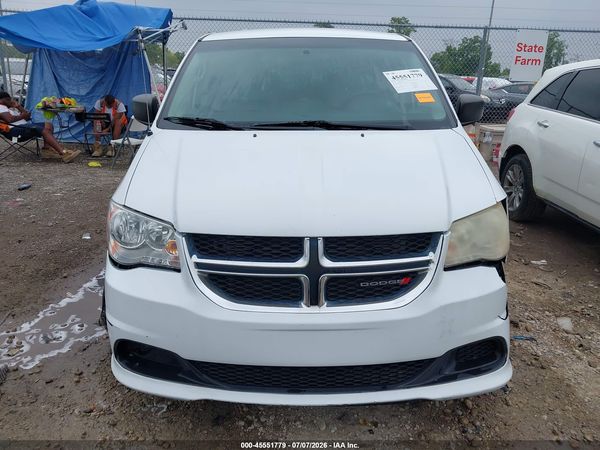 2017 DODGE GRAND CARAVAN SE — I115