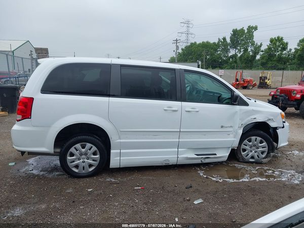 2017 DODGE GRAND CARAVAN SE — I116