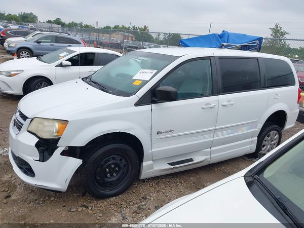 2017 DODGE GRAND CARAVAN SE — I117