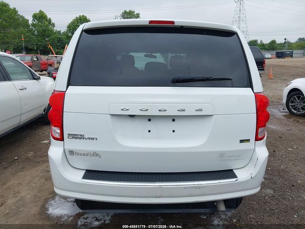 2017 DODGE GRAND CARAVAN SE — I119